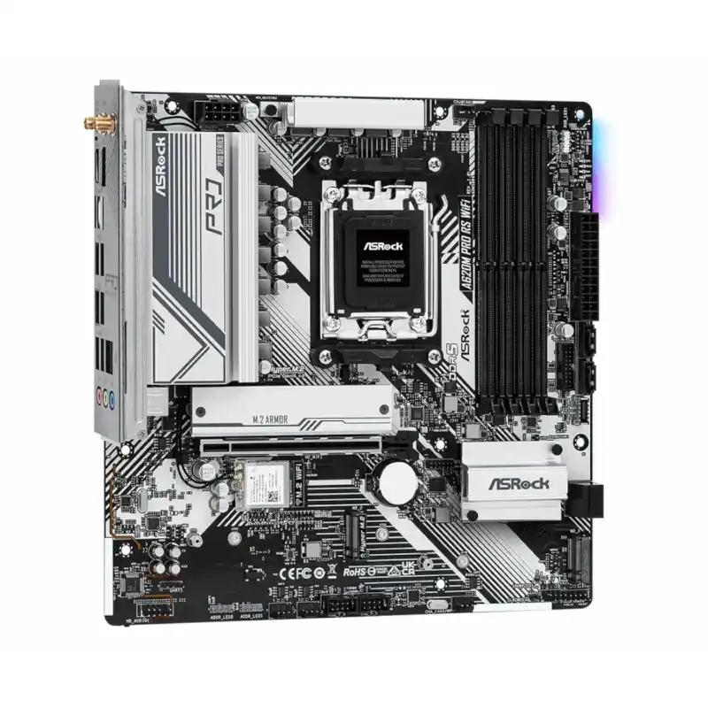 مادربرد ازراک مدل A620M Pro RS WiFi-4