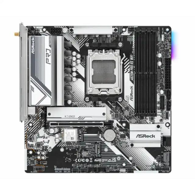مادربرد ازراک مدل A620M Pro RS WiFi