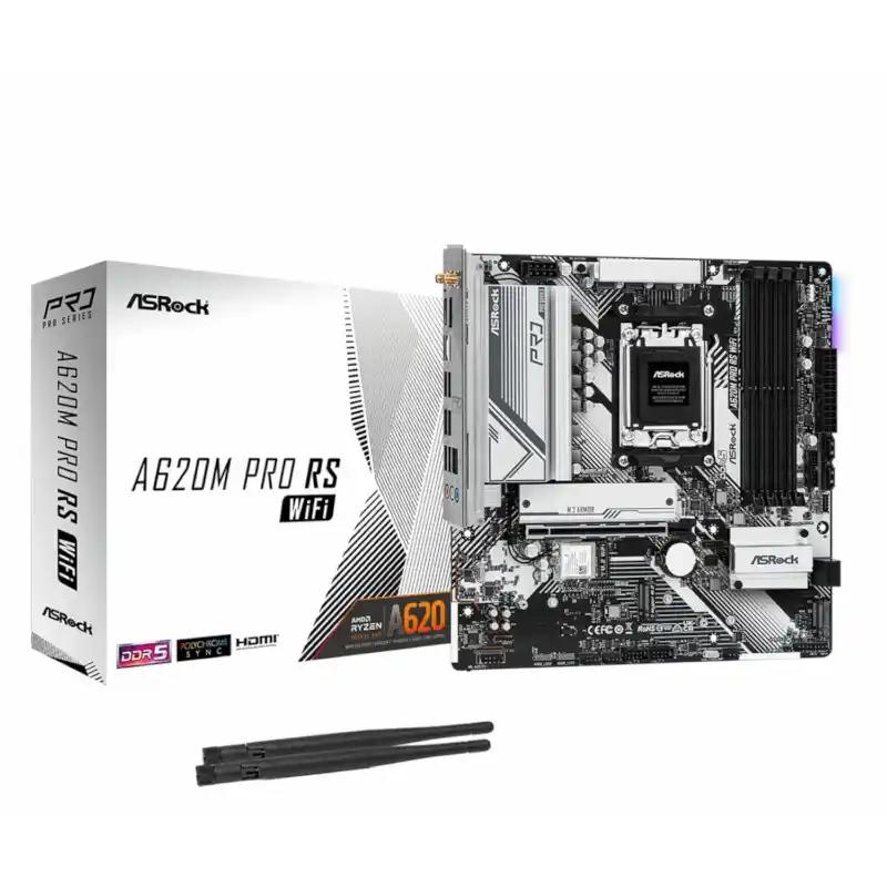 مادربرد ازراک مدل A620M Pro RS WiFi-3