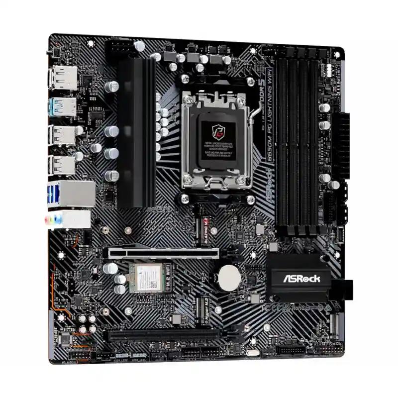 مادربرد ازراک مدل B650M PG Lightning WiFi -4