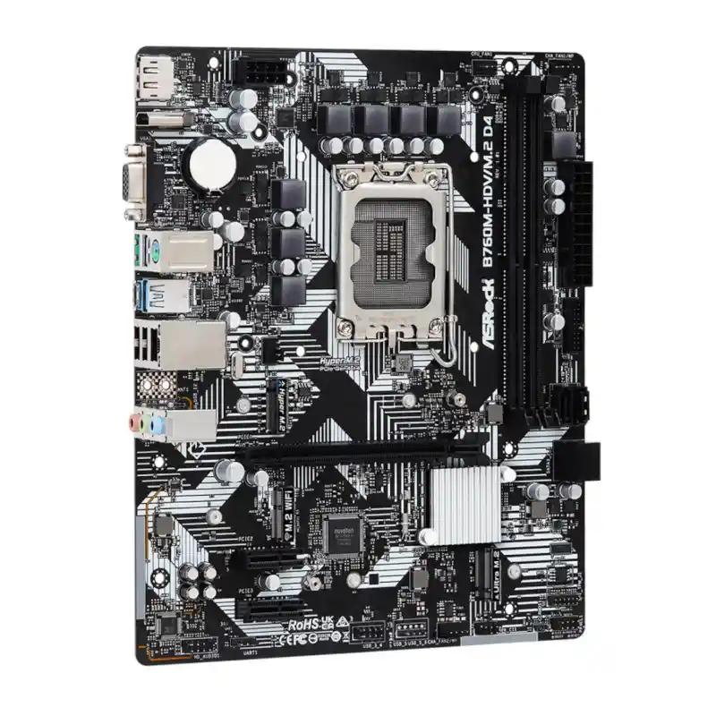 مادربرد ازراک مدل B760M-HDV/M.2 D4-4