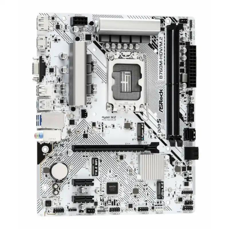مادربرد ازراک مدل B760M-HDV/M.2 D5-0