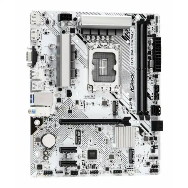 مادربرد ازراک مدل B760M-HDV/M.2 D5