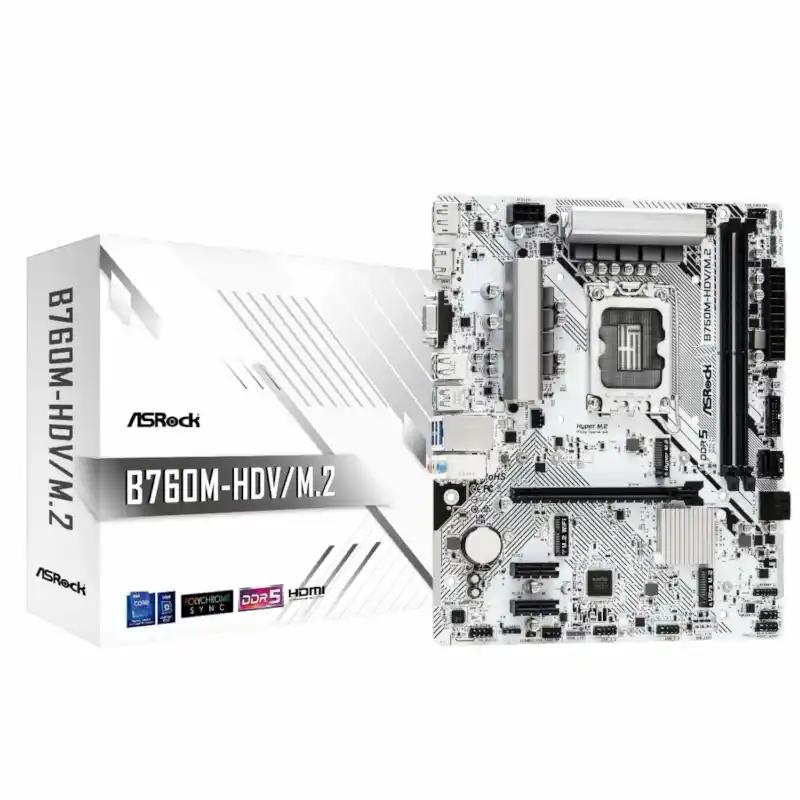 مادربرد ازراک مدل B760M-HDV/M.2 D5-1