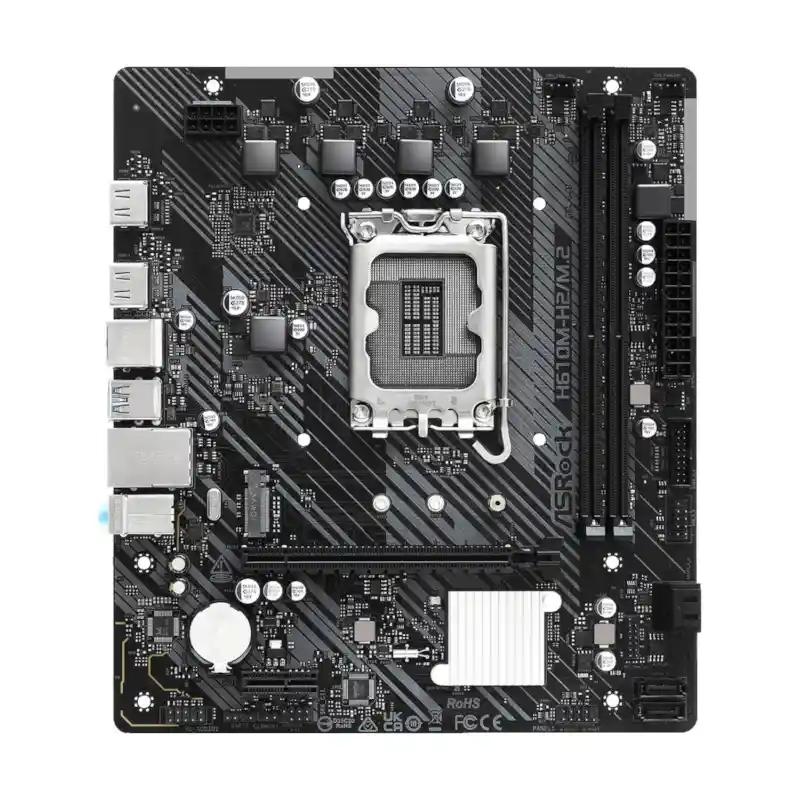 مادربرد ازراک مدل H610M-H2/M.2 D4-0