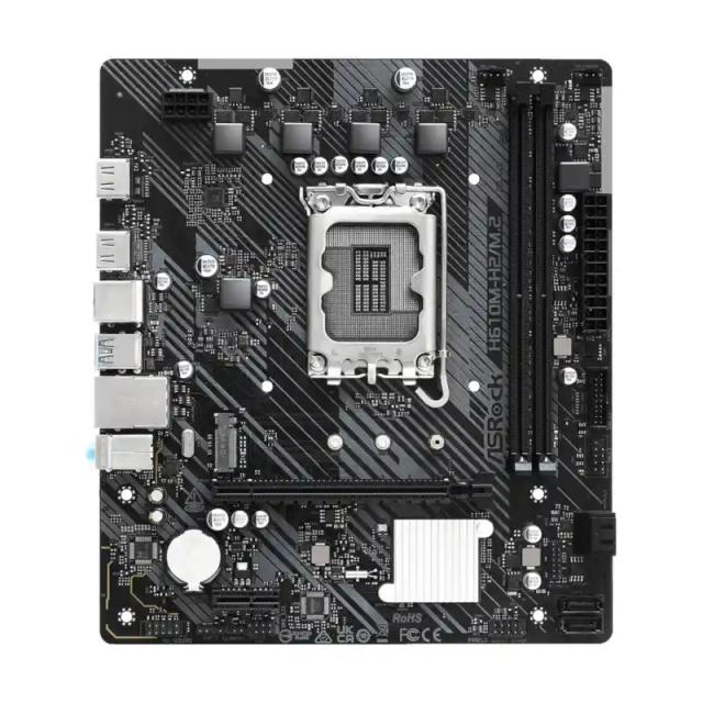 مادربرد ازراک مدل H610M-H2/M.2 D4