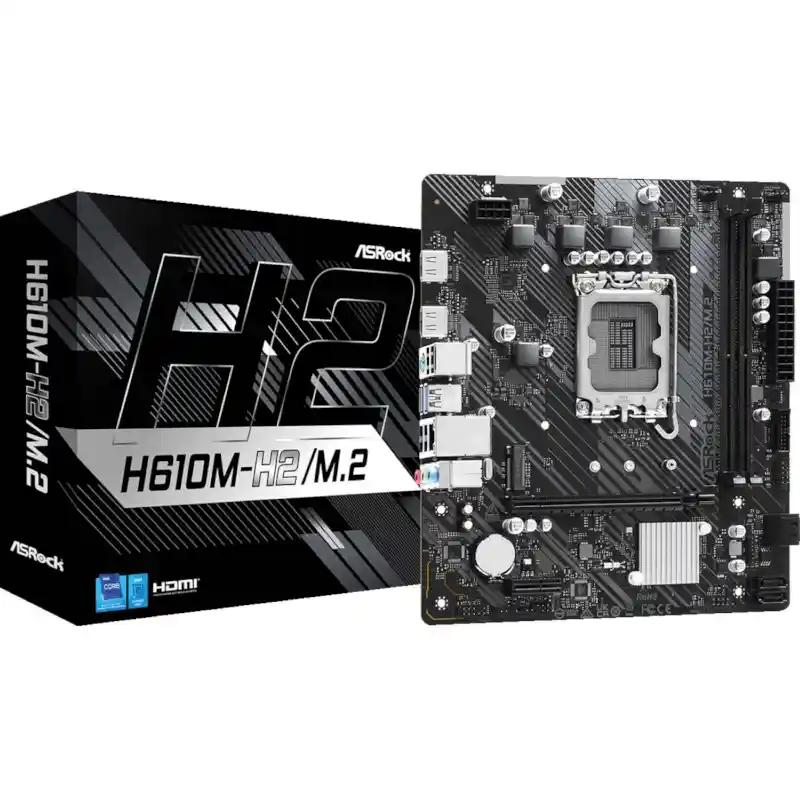 مادربرد ازراک مدل H610M-H2/M.2 D4-2