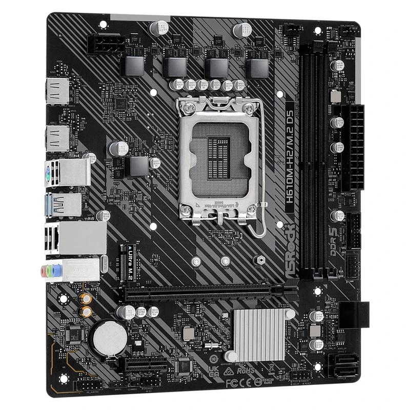 مادربرد ازراک مدل H610M-H2/M.2 D5-4