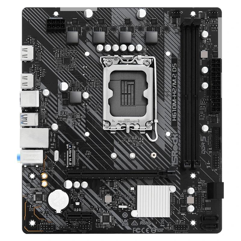 مادربرد ازراک مدل H610M-H2/M.2 D5-0