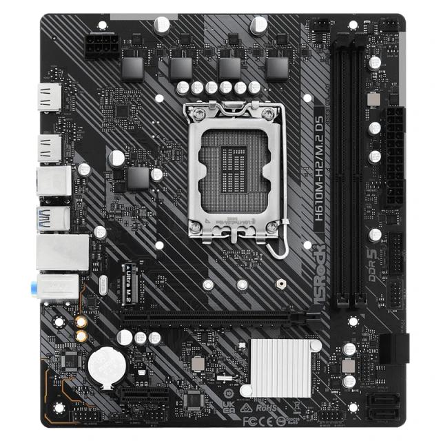مادربرد ازراک مدل H610M-H2/M.2 D5