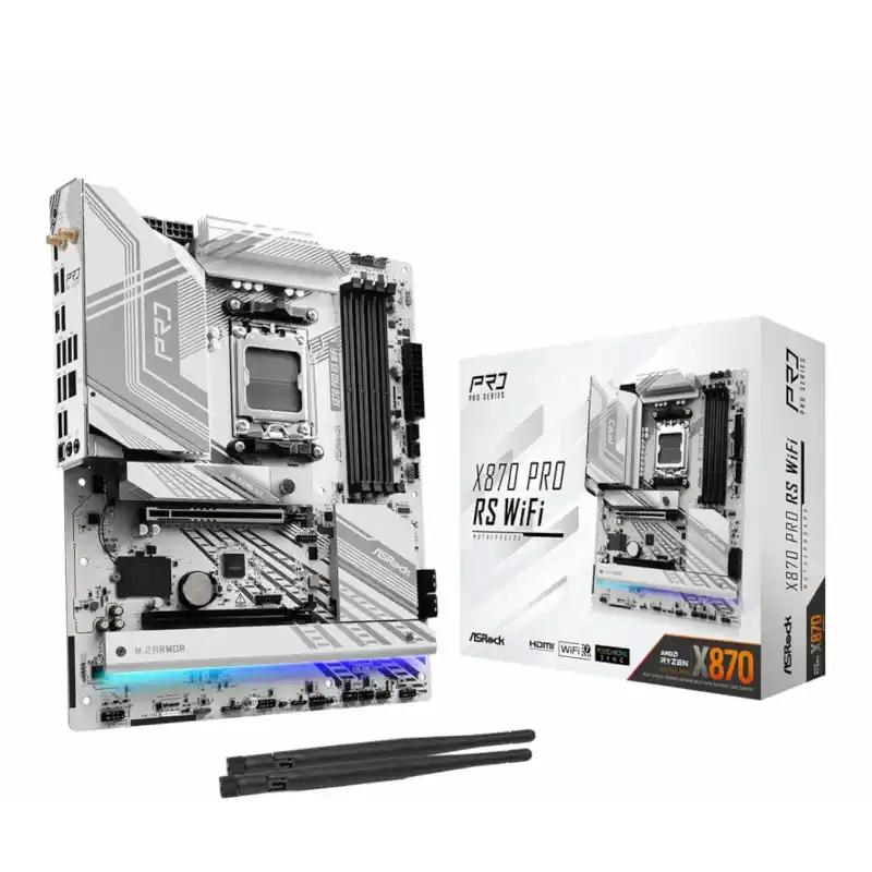 مادربرد ازراک مدل X870 Pro RS WiFi-2