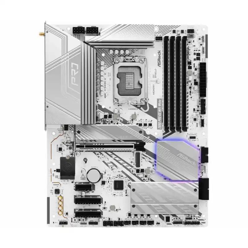 مادربرد ازراک مدل Z890 Pro RS WiFi D5 White-0