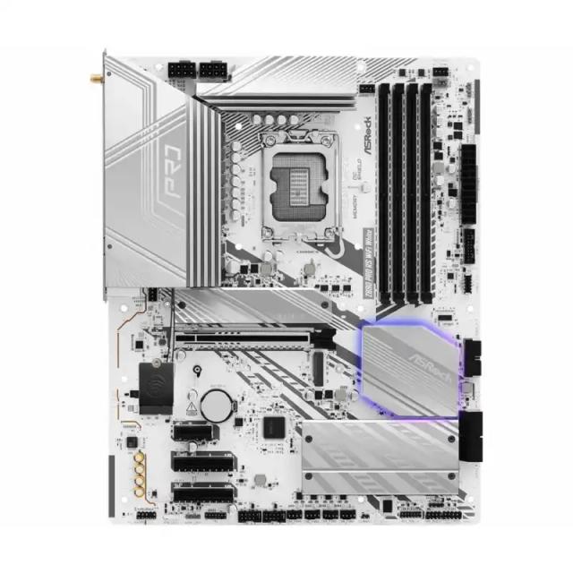 مادربرد ازراک مدل Z890 Pro RS WiFi D5 White