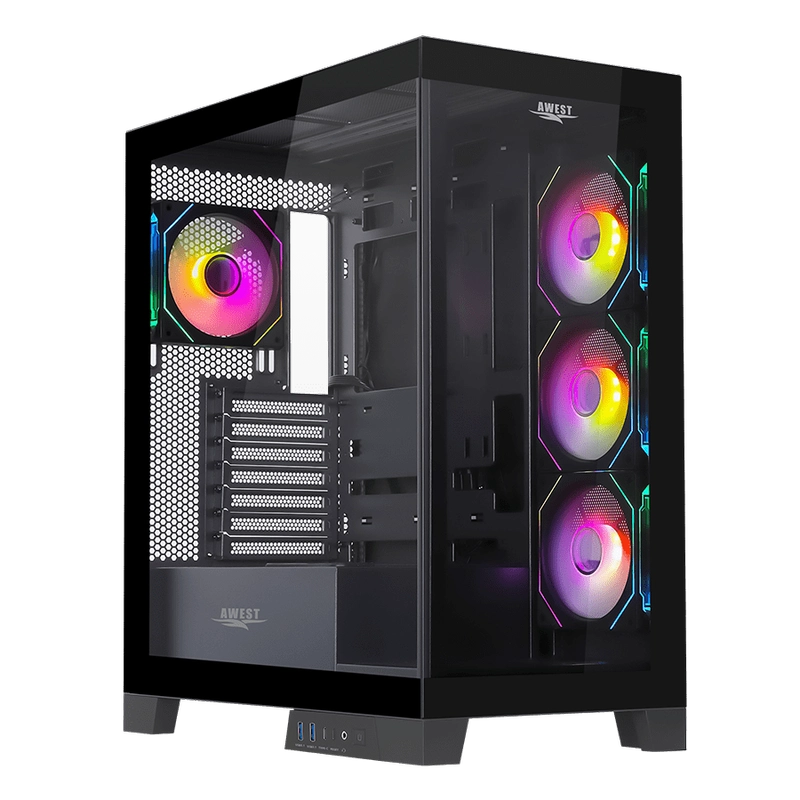 کیس گیمینگ اوست مدل GT AQ16 MB