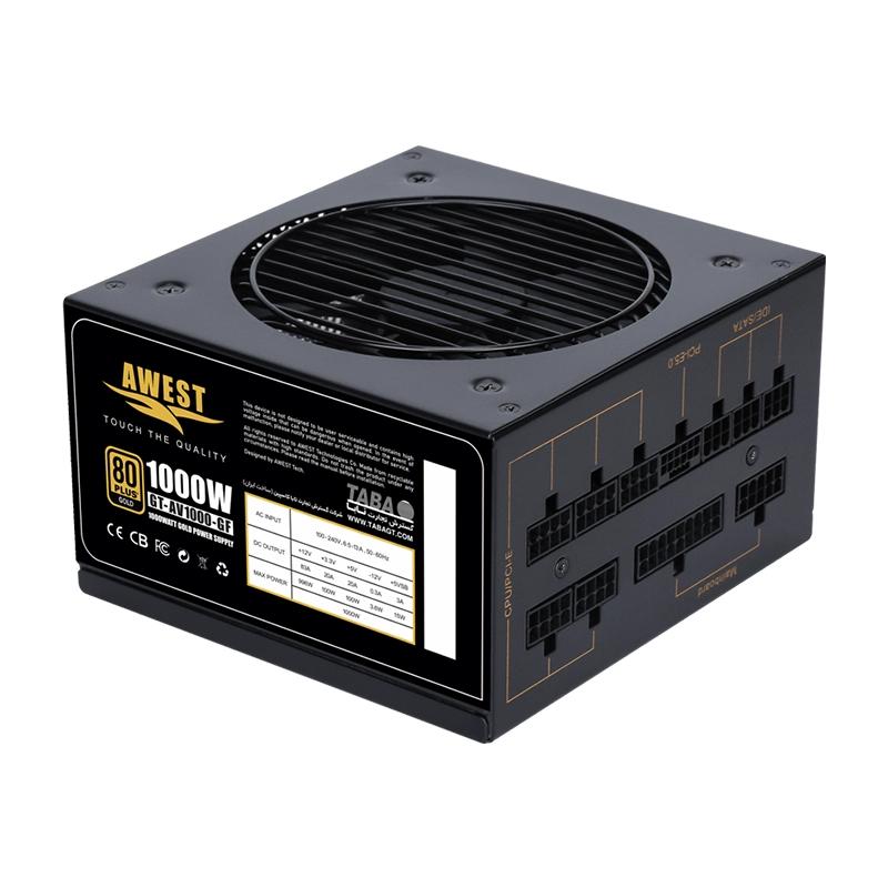 پاور اوست مدل GT-AV1000-GF 1000W-0