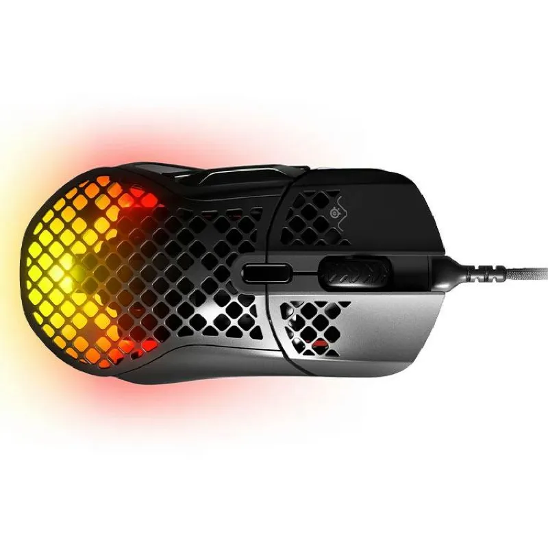 موس گیمینگ استیل سریز مدل Aerox 5-4