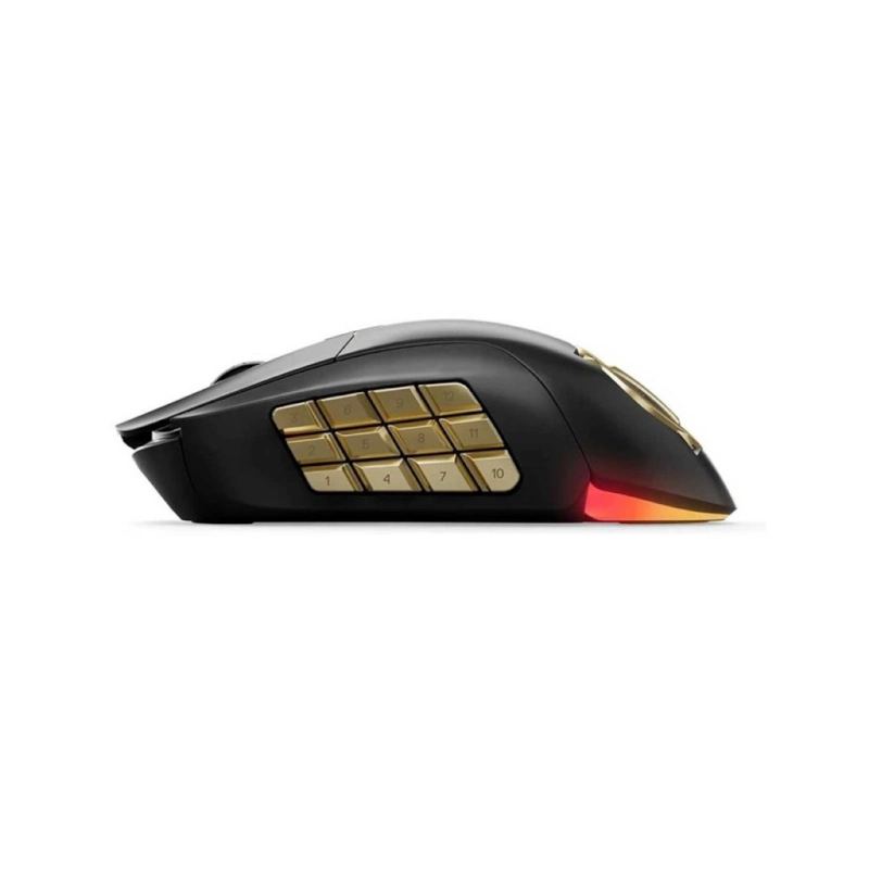 موس گیمینگ استیل سریز مدل Aerox 9 Wireless: World of Warcraft Edition-2