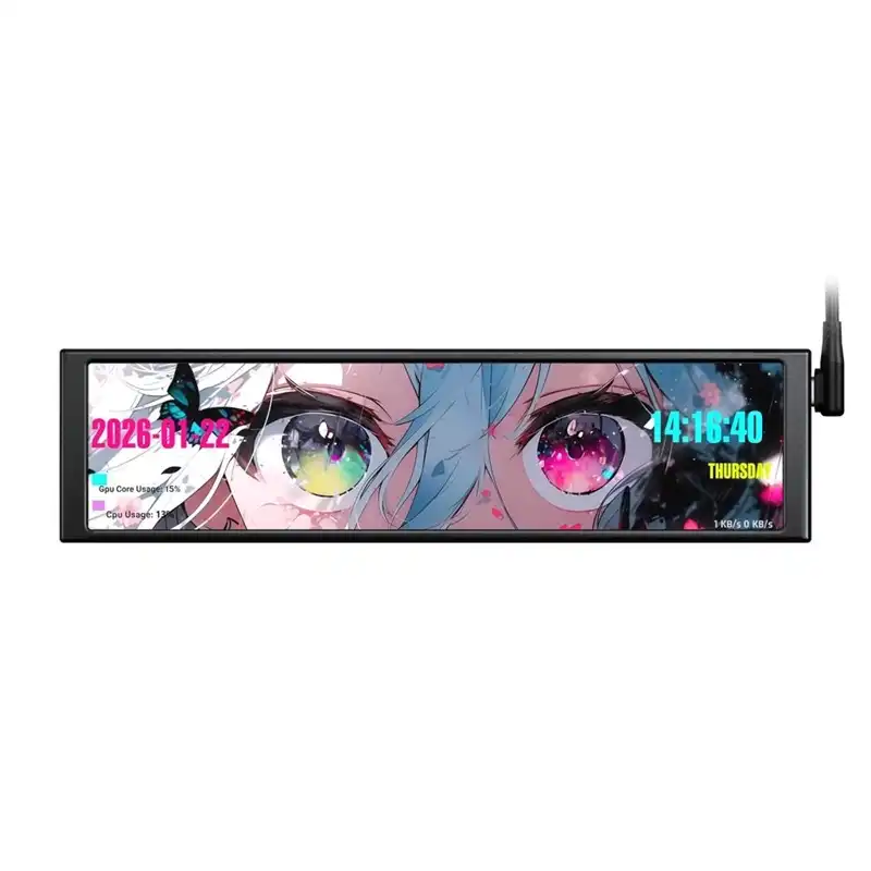 نمایشگر AJAZZ AKP02 Black Mini Monitor For PC-0