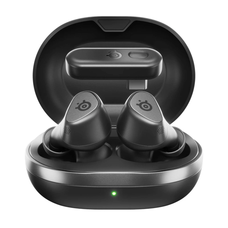 هندزفری گیمینگ استیل سریز مدل Arctis GameBuds Black