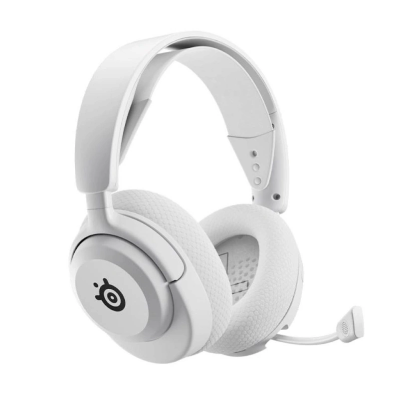 هدست گیمینگ استیل سریز مدل Arctis Nova 5 White
