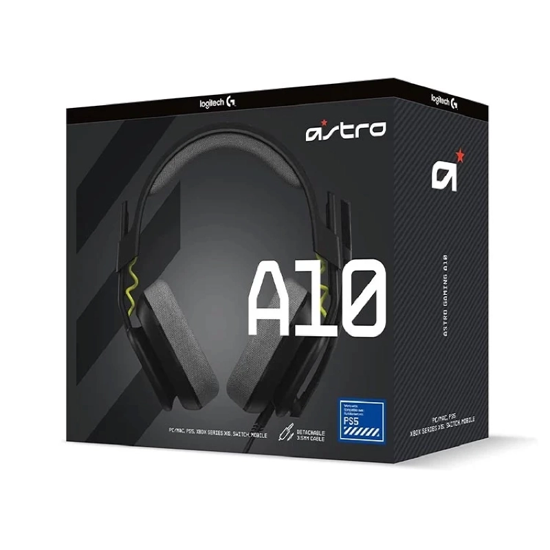 هدست گیمینگ لاجیتک مدل Astro A10 Gen 2 Black-4