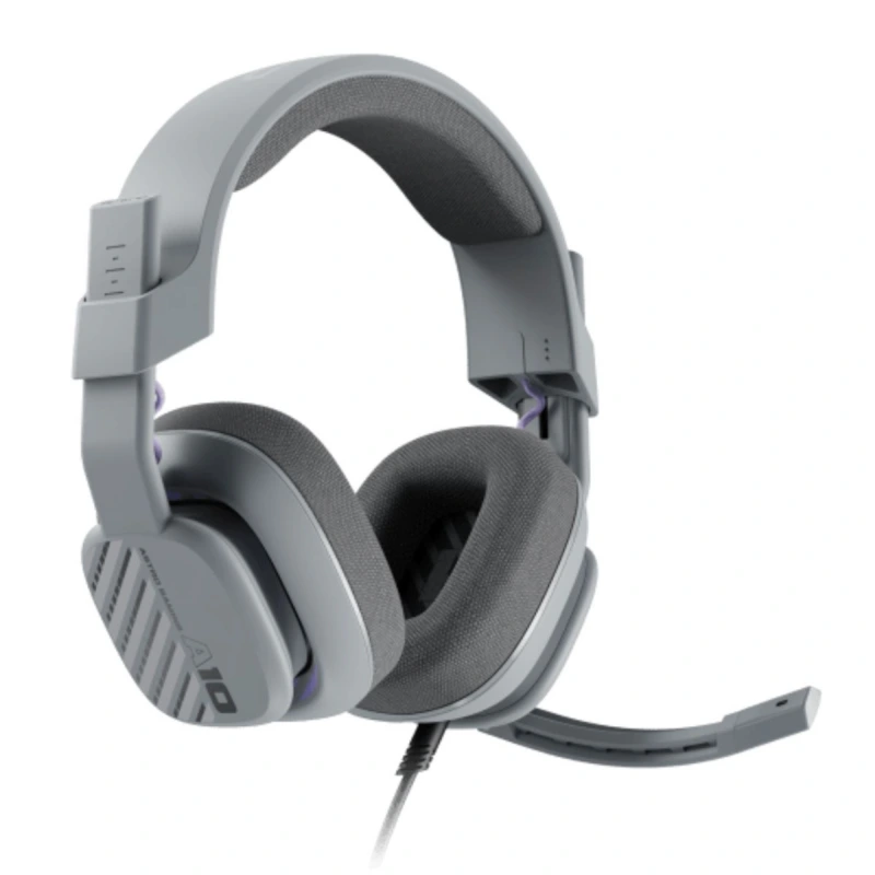 هدست گیمینگ لاجیتک مدل Astro A10 Gen 2 Grey
