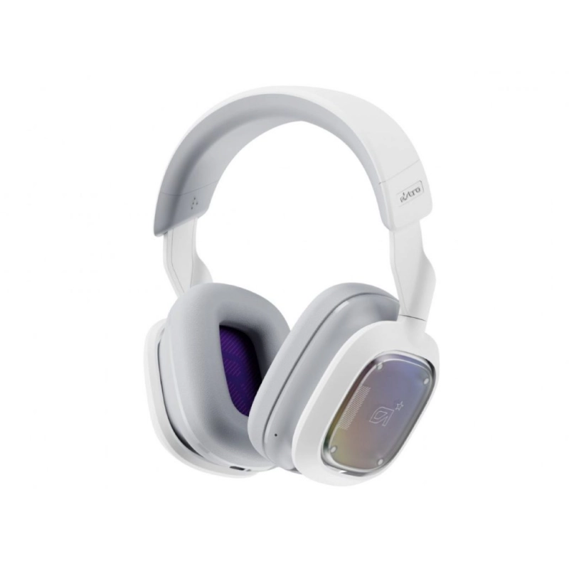 هدست گیمینگ لاجیتک مدل Astro A30 White Purple-3