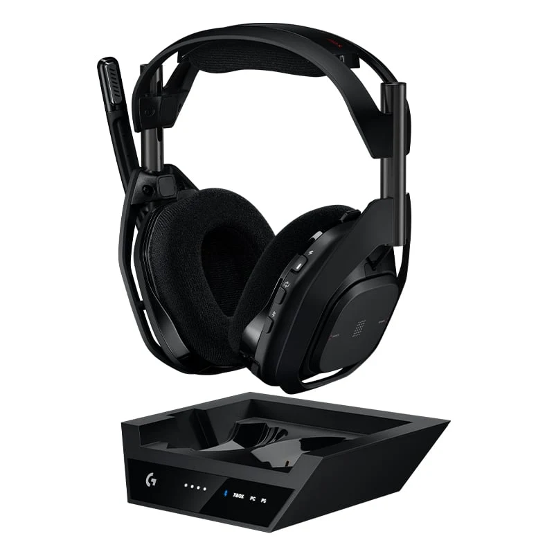 هدست گیمینگ لاجیتک مدل Astro A50 X Black-3