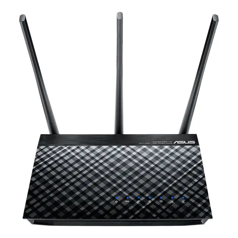 مودم روتر ایسوس مدل DSL-AC51-3