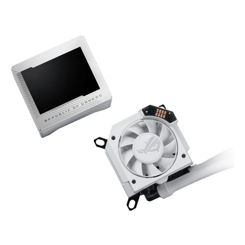 خنک کننده پردازنده ایسوس مدل ROG RYUJIN III 360 ARGB Extreme White Edition-2