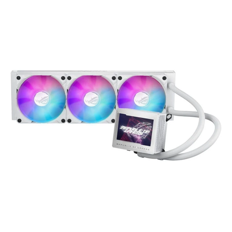 خنک کننده پردازنده ایسوس مدل ROG RYUJIN III 360 ARGB Extreme White Edition