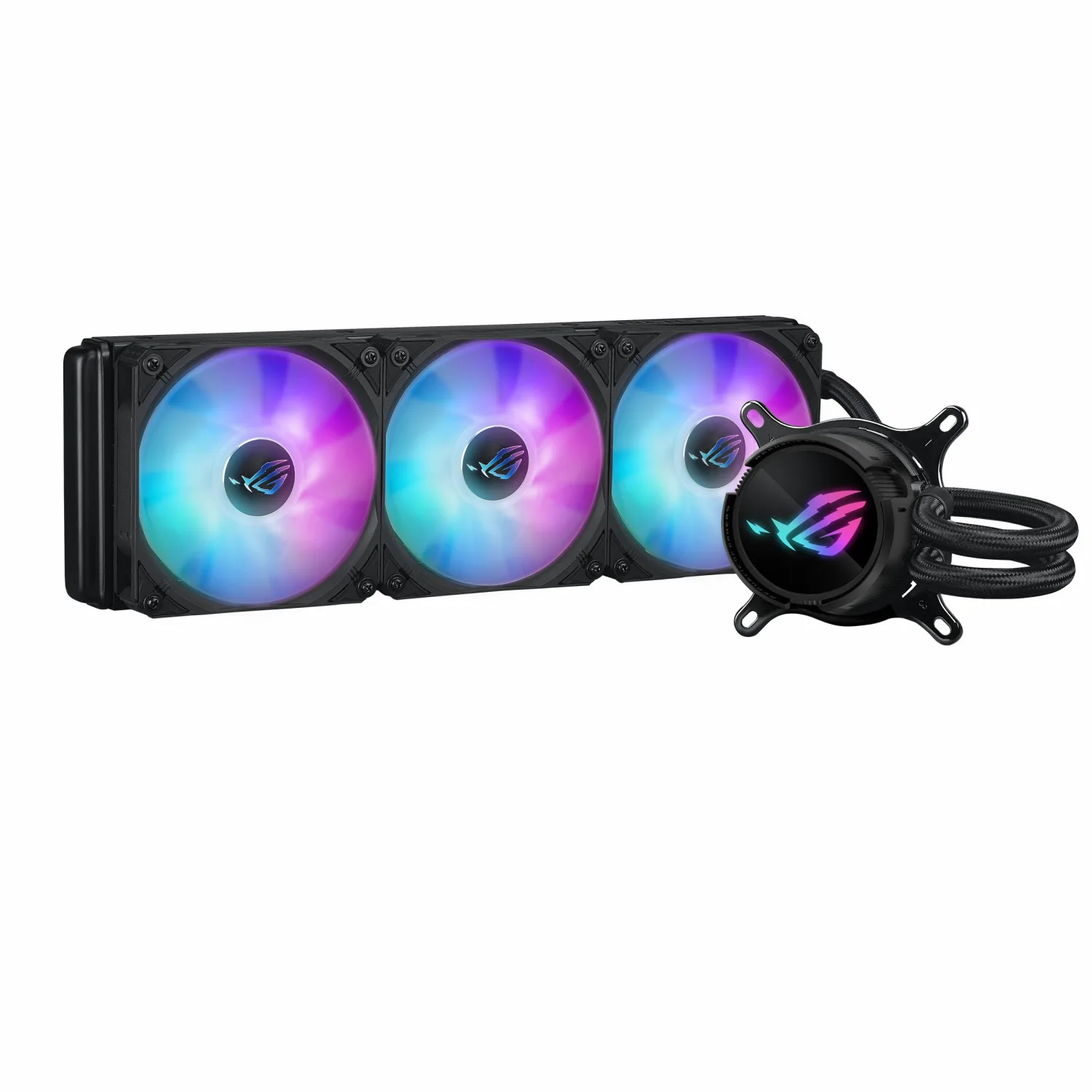 خنک کننده پردازنده ی ایسوس مدل ROG Strix LC III 360 ARGB 