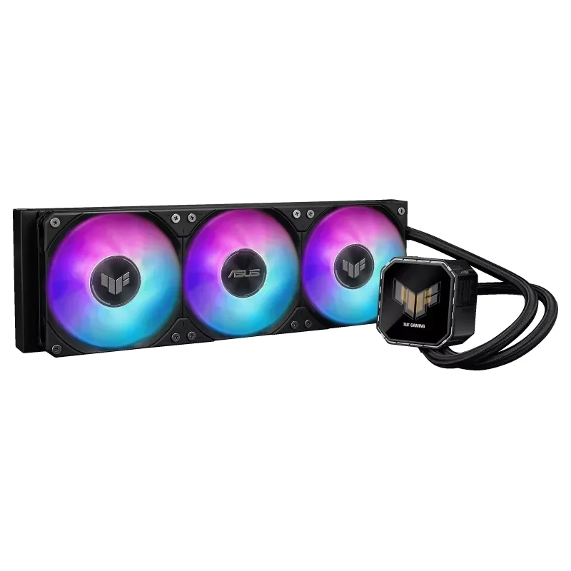 خنک کننده پردازنده ایسوس مدل TUF Gaming LC III 360 ARGB LCD-0