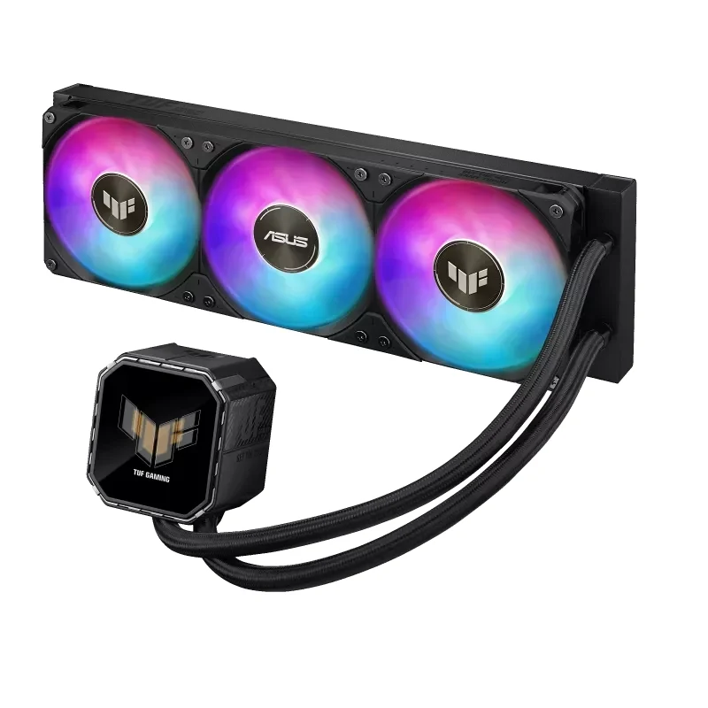 خنک کننده پردازنده ایسوس مدل TUF Gaming LC III 360 ARGB LCD-3