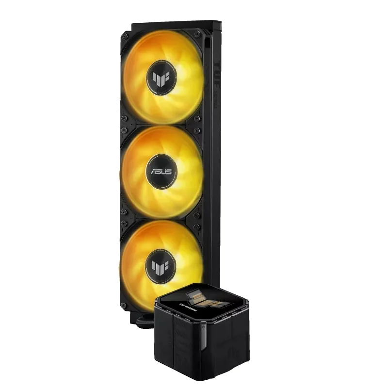 خنک کننده پردازنده ایسوس مدل TUF Gaming LC III 360 ARGB LCD-4