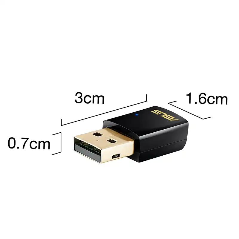دانگل وای فای ایسوس مدل USB-AC51-4
