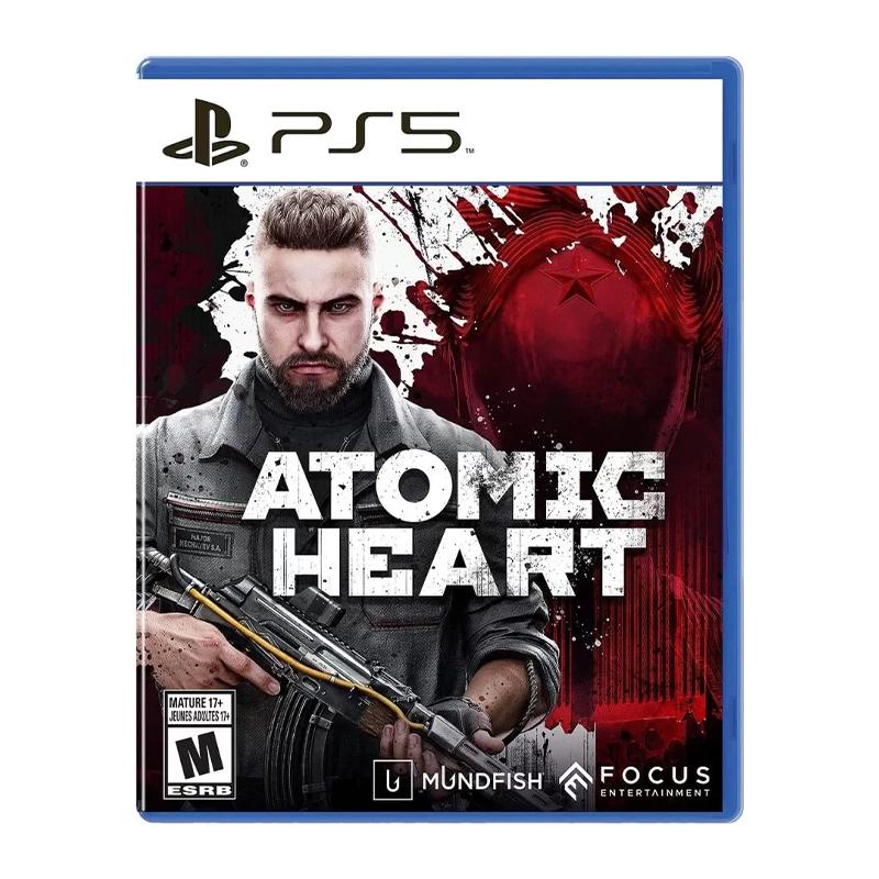 دیسک بازی Atomic Heart برای PS5-0