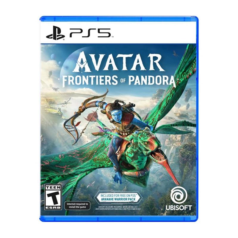 دیسک بازی Avatar: Frontiers of Pandora برای PS5-0