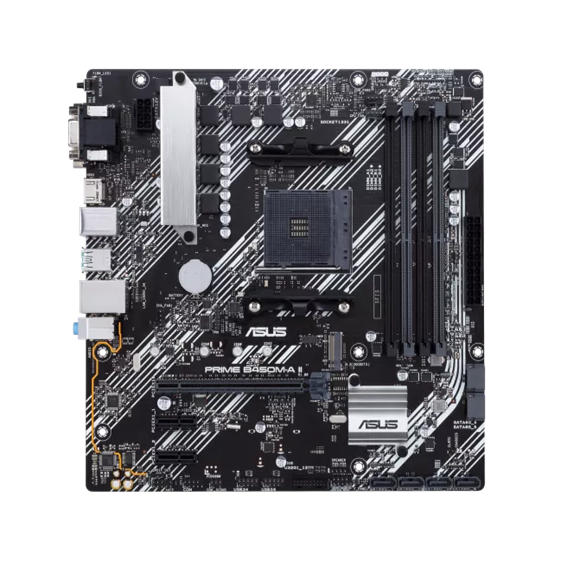  مادربرد ایسوس مدل PRIME B450M-A II DDR4 -0