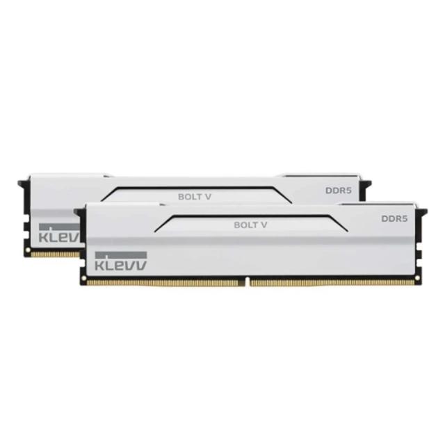 رم دسکتاپ کلو مدل BOLT V 32GB DUAL 6000MHZ WHITE CL28