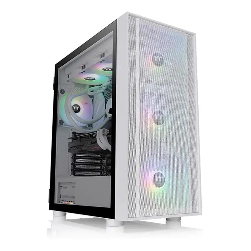 کیس ترمالتیک مدل H570 TG ARGB SNOW-3