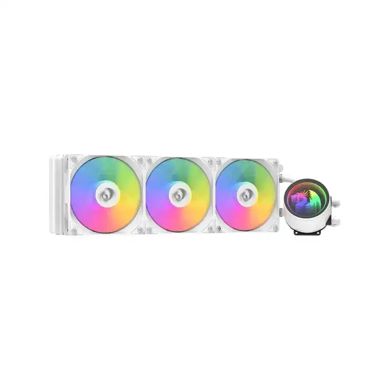 خنک کننده مایع پردازنده ردراگون CCW-3013 ARGB 360 White