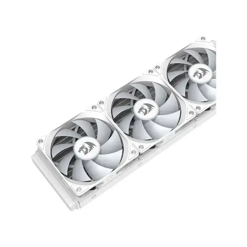 خنک کننده مایع پردازنده ردراگون CCW-3013 ARGB 360 White-3