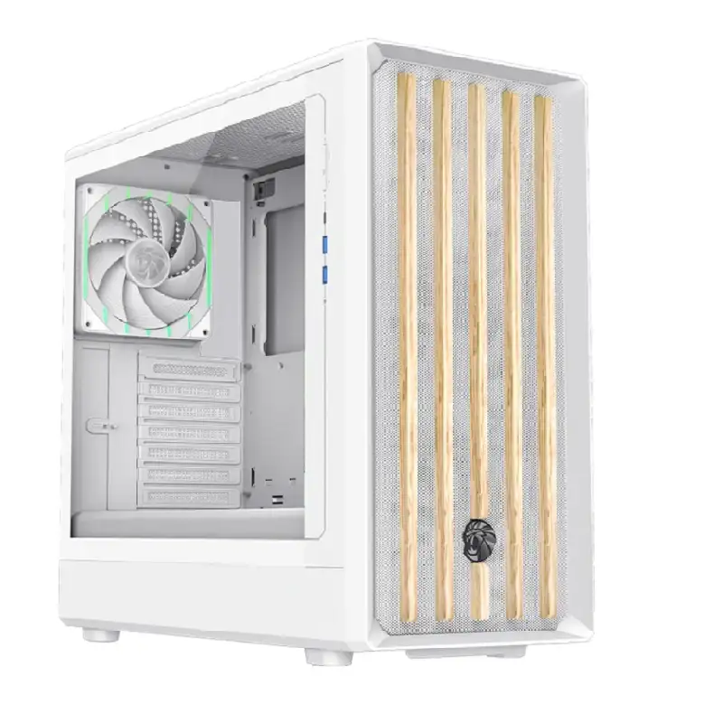 کیس گیم مکس مدل CLAW 460 WW WHITE-0
