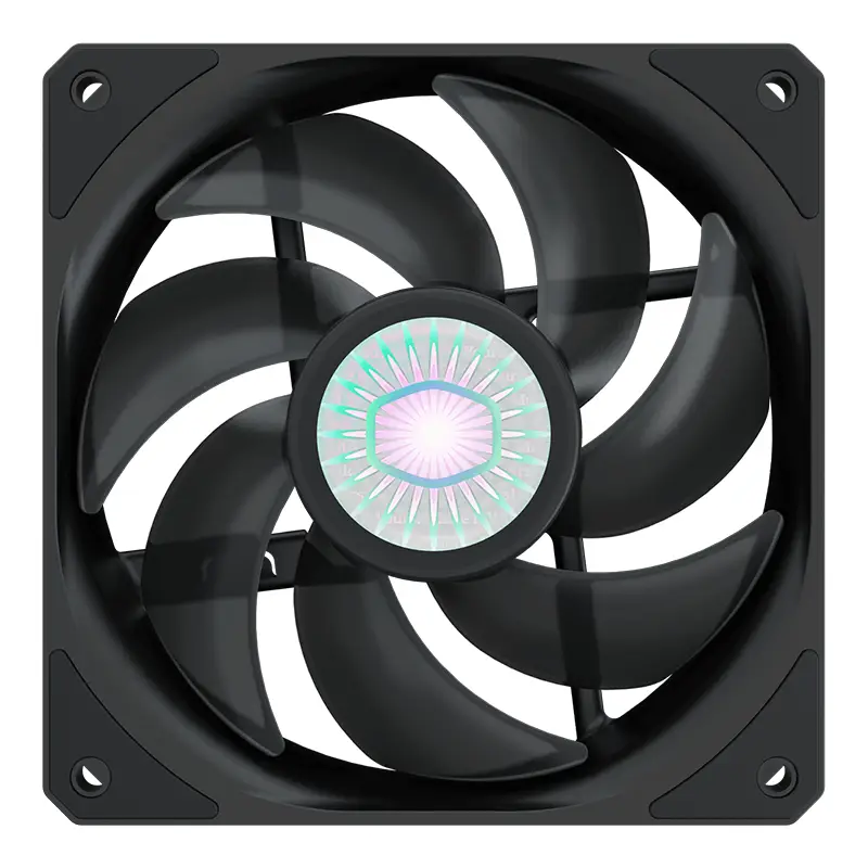 فن کیس کولر مستر مدل SICKLEFLOW 120 