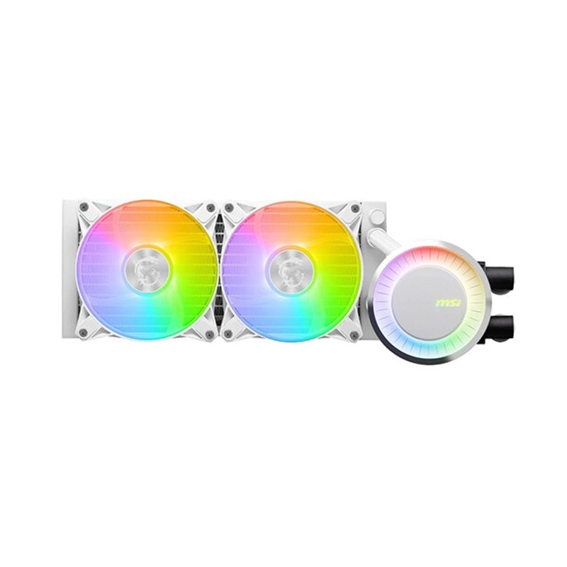 خنک کننده پردازنده ام اس ای مدل MAG CORELIQUID E240 White-0