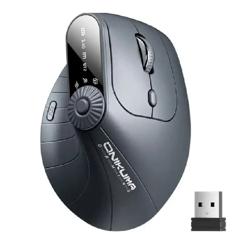 موس اونیکوما مدل CW932 ERGONOMIC VERTICAL WIRELESS-0