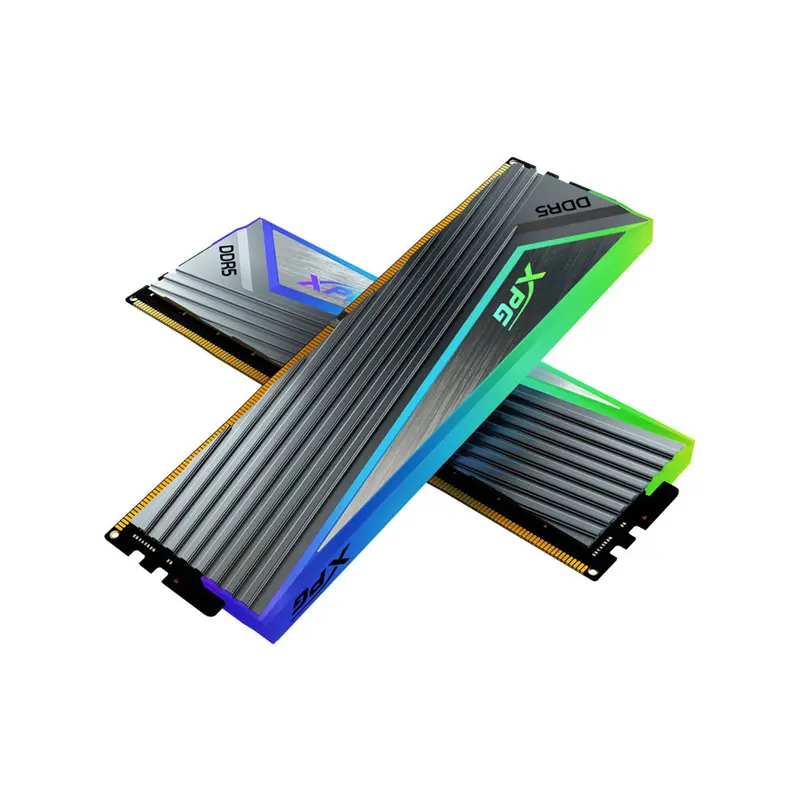 رم ایکس پی جی مدل Caster DDR5 6000MHz 32GB (2x16GB) RGB CL30 Black -2