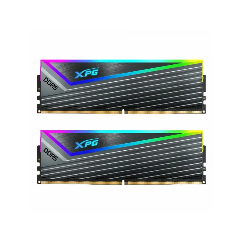 رم ایکس پی جی مدل Caster DDR5 6000MHz 32GB (2x16GB) RGB CL30 Black 