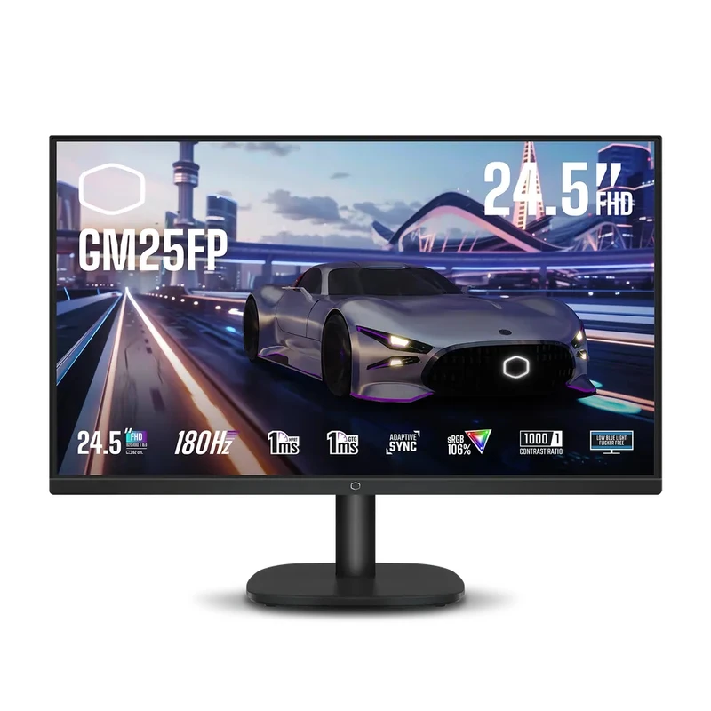 مانیتور گیمینگ کولرمستر مدل GM25FP